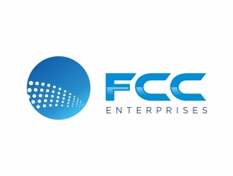 FCC Enterprises logo design by bang_buncis