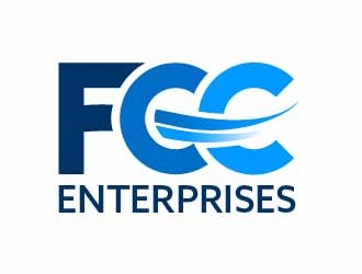 FCC Enterprises logo design by SOLARFLARE