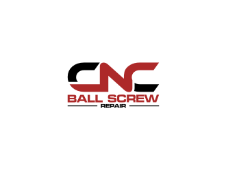 CNC Ball Screw Repair logo design by rief
