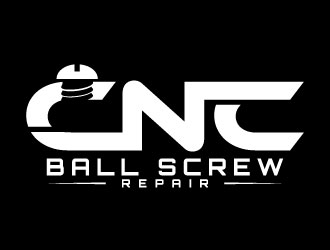 CNC Ball Screw Repair logo design by gihan