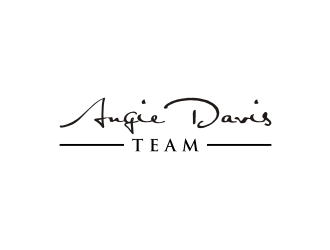 Angie Davis Team logo design by dewipadi