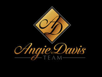 Angie Davis Team logo design by megalogos