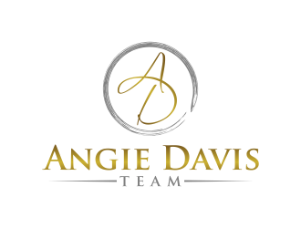 Angie Davis Team logo design by pakNton
