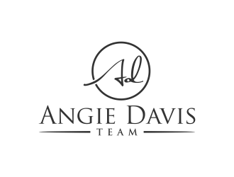 Angie Davis Team logo design by deddy