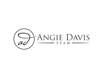 Angie Davis Team logo design by deddy