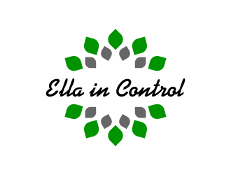 Ella in Control  logo design by BlessedArt