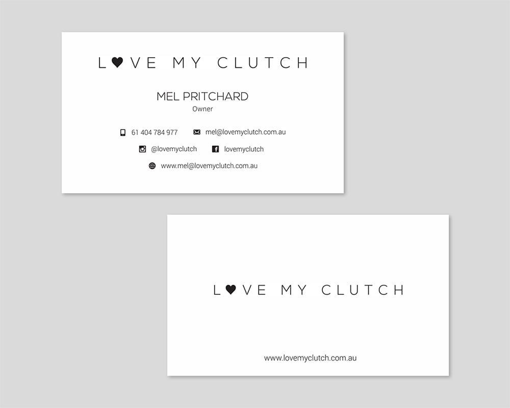 Love My Clutch logo design by Ibrahim