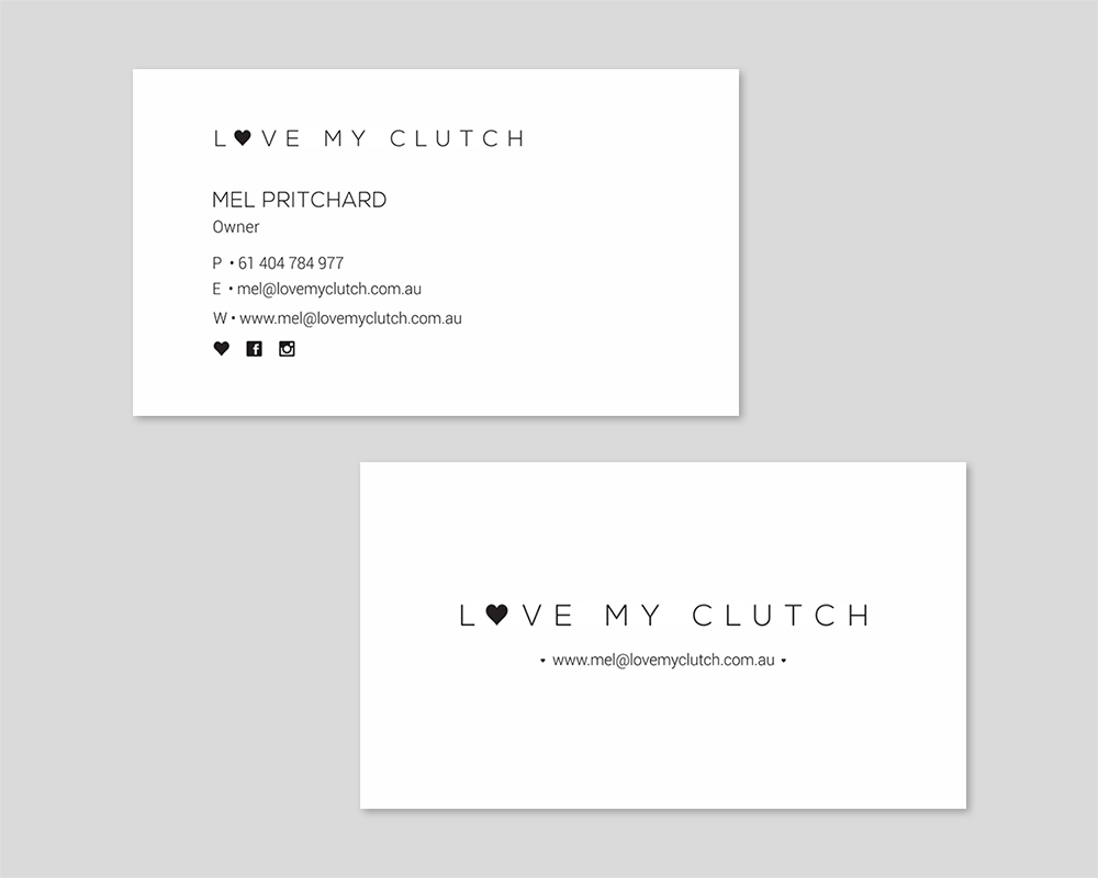Love My Clutch logo design by Ibrahim