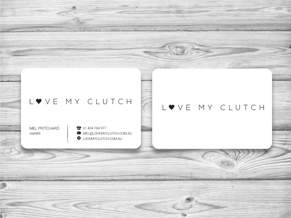 Love My Clutch logo design by jaize