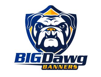 Big Dawg banners Logo Design - 48hourslogo