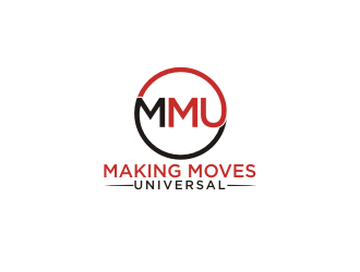 Making Moves Universal logo design by BintangDesign