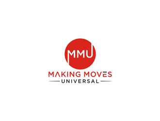 Making Moves Universal logo design by ndaru