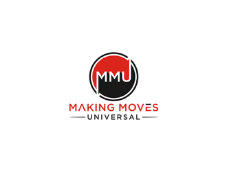 Making Moves Universal logo design by ndaru