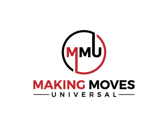 Making Moves Universal logo design by dchris