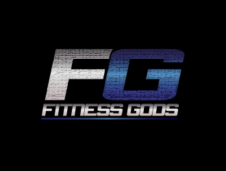 Fitness Gods logo design by webmall