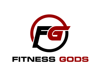 Fitness Gods logo design by cintoko