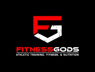 Fitness Gods logo design by labo