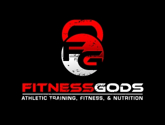 Fitness Gods logo design by labo