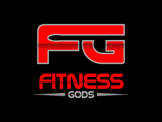 Fitness Gods logo design by qqdesigns