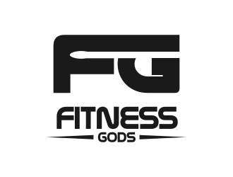 Fitness Gods logo design by qqdesigns