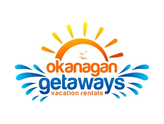 Okanagan Getaways logo design by xteel