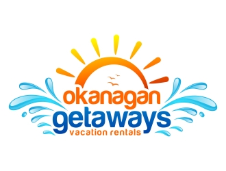 Okanagan Getaways logo design by xteel