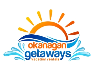 Okanagan Getaways logo design by xteel
