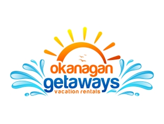 Okanagan Getaways logo design by xteel