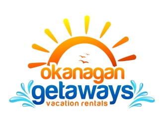 Okanagan Getaways logo design by xteel
