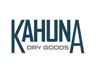 Kahuna Dry Goods logo design by cintoko