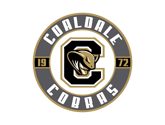 Coaldale Cobras logo design by Republik