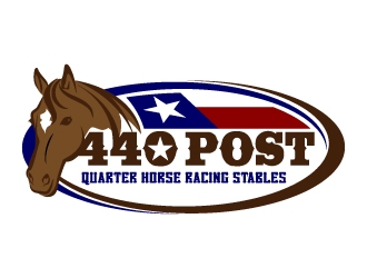 440 Post logo design by jaize