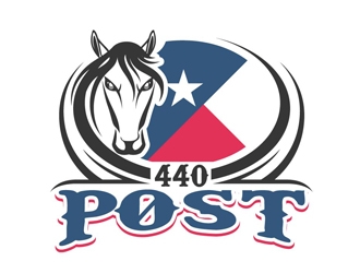 440 Post logo design by DreamLogoDesign