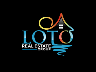 LOTO Real Estate Group logo design by kopipanas
