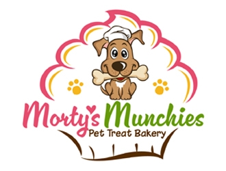 Mortys Munchies logo design by ingepro