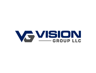 Vision Group, LLC logo design by pakNton