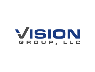 Vision Group, LLC logo design by FriZign