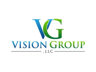 Vision Group, LLC logo design by pixalrahul