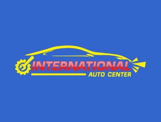 International Auto Center logo design by Greenlight
