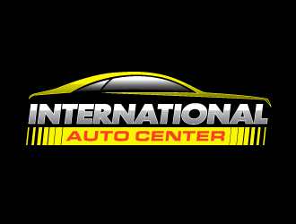 International Auto Center logo design by PRN123
