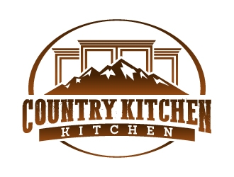 Country Kitchen Cabinets logo design by jaize