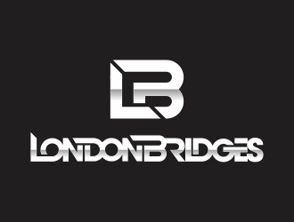 DJ London Bridges logo design by rokenrol