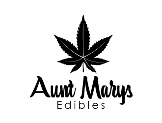 Aunt Marys Edibles logo design by done