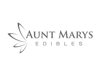 Aunt Marys Edibles logo design by cintoko