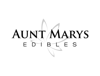 Aunt Marys Edibles logo design by cintoko