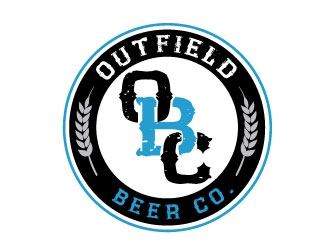 Outfield Beer Company logo design by REDCROW