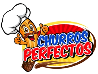 Churros Perfectos  logo design by ingepro