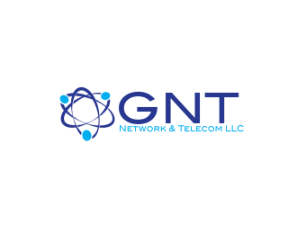 GNT Network & Telecom LLC logo design by giphone
