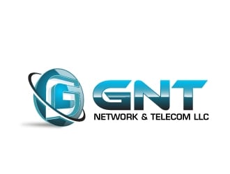 GNT Network & Telecom LLC logo design by tec343