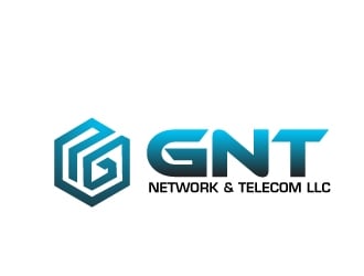 GNT Network & Telecom LLC logo design by tec343